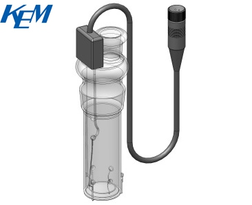 京都电子KEM 有隔膜发生电极 双液型内筒电极 1207105