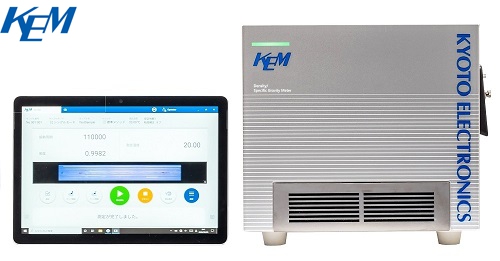 GB/T 13354-2025 胶粘剂密度的测定 - 振荡管法 DA-840