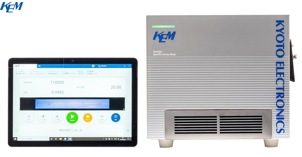 京都電子KEM DA-840系列:高精度智能數(shù)字密度測定儀