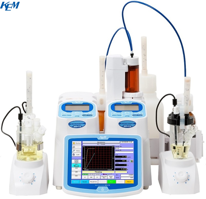 GB/T 26626-2025 动植物油脂 水分含量测定 卡尔费休法(无吡啶) - 京都电子KEM卡尔费休测定仪 ISO 8534:2017 