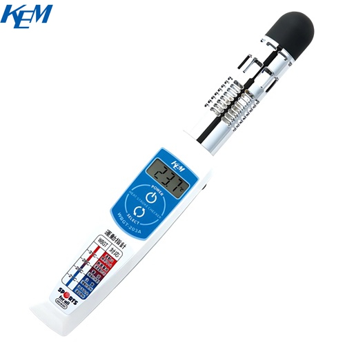 京都电子KEM 环境热负荷监测仪 WBGT-203B 科学防中暑，精准控风险