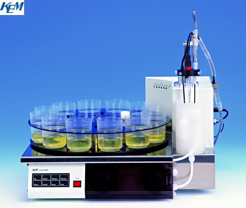京都电子KEM 全自动样品处理器 CHA-600电位滴定仪多样品进样器