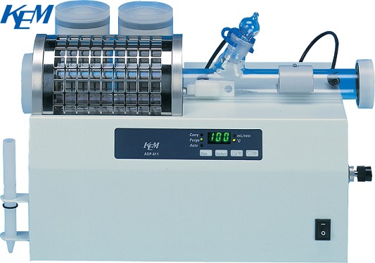 京都电子KEM 卡尔费休水分仪专用水分加热炉 ADP-611