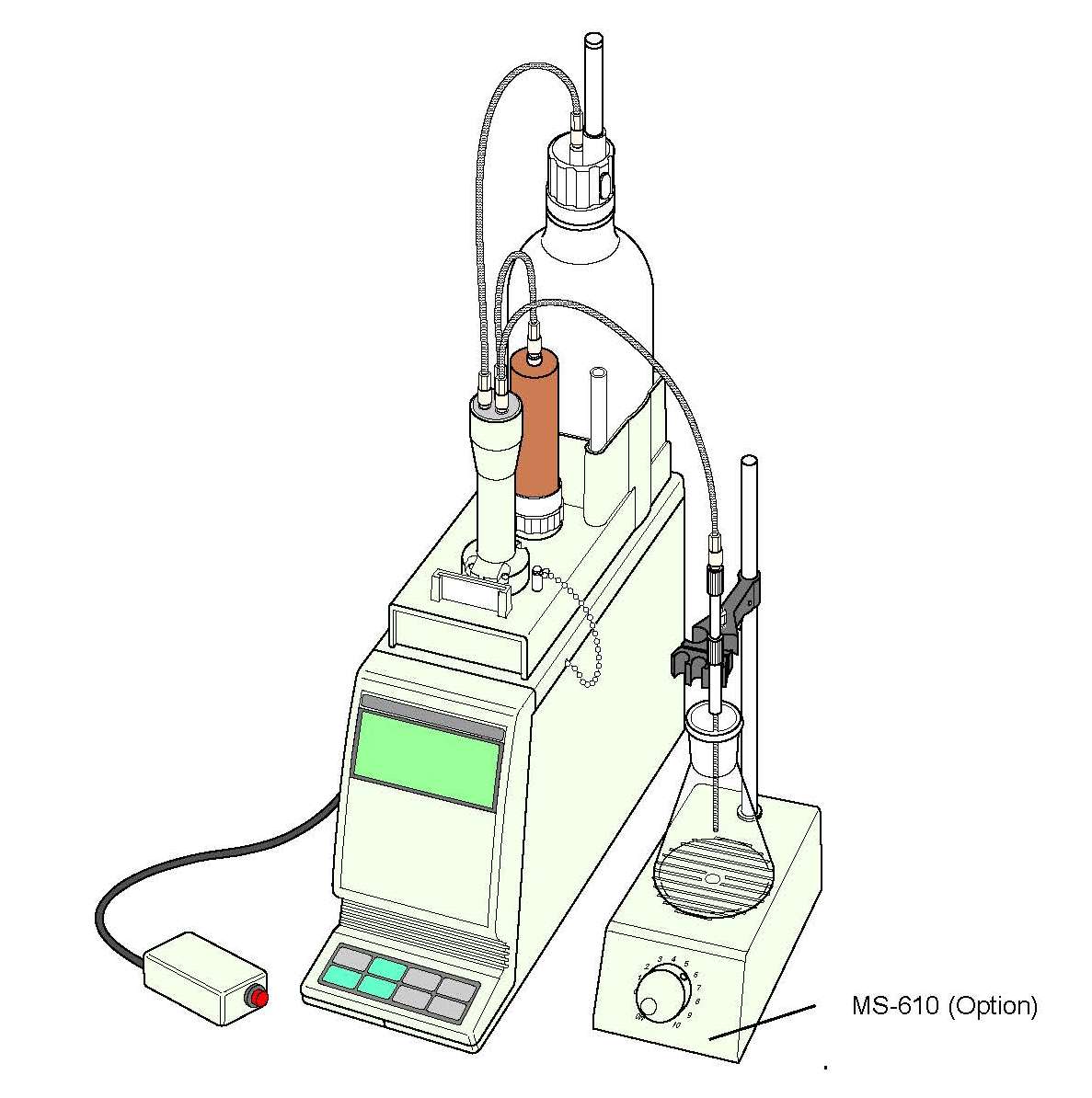 京都电子KEM 高精度数字滴定器/分注器 APB-620