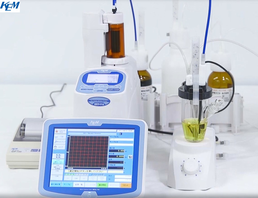 HG/T 3272-2002 工業(yè)用草酸二乙酯 - 水分的測定 MKV-710S